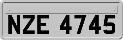 NZE4745