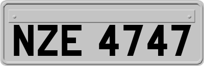 NZE4747