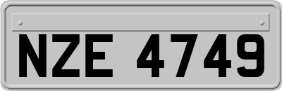 NZE4749