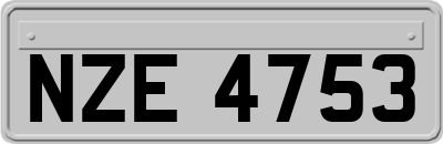 NZE4753