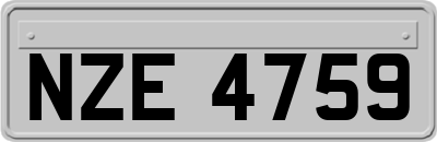 NZE4759
