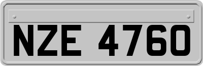 NZE4760