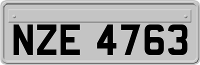 NZE4763