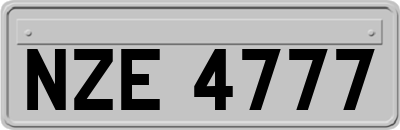 NZE4777