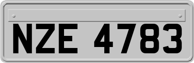 NZE4783