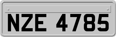 NZE4785