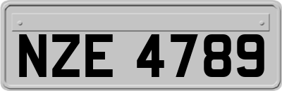 NZE4789
