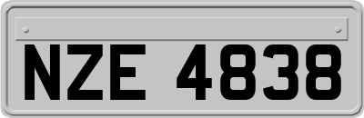 NZE4838