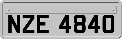NZE4840