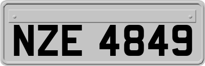 NZE4849