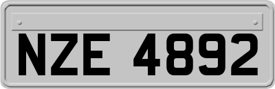 NZE4892