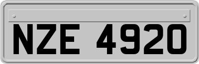 NZE4920