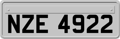 NZE4922