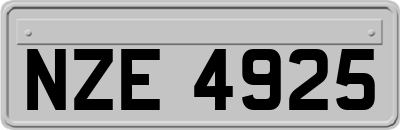 NZE4925