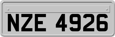 NZE4926