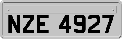 NZE4927