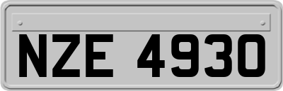 NZE4930