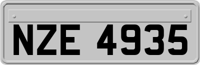 NZE4935