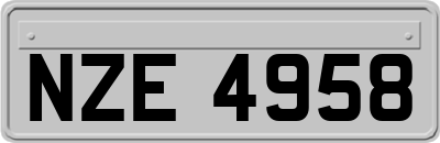 NZE4958