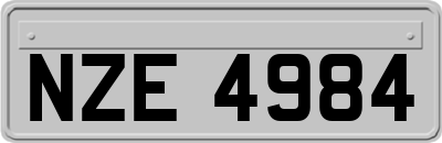 NZE4984