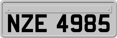 NZE4985