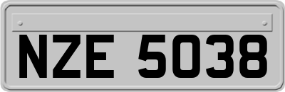 NZE5038