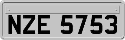 NZE5753