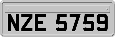 NZE5759