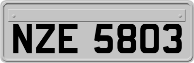 NZE5803