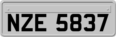 NZE5837