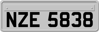 NZE5838