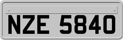 NZE5840