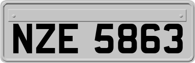 NZE5863