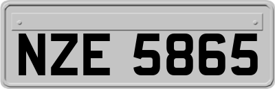NZE5865