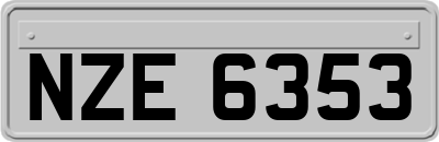 NZE6353