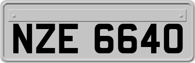 NZE6640
