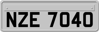 NZE7040