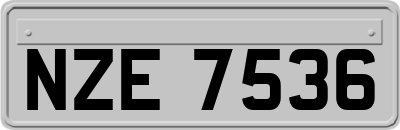 NZE7536