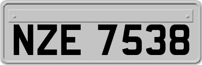 NZE7538