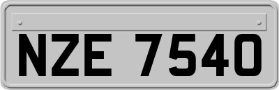 NZE7540
