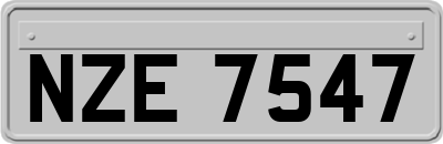 NZE7547