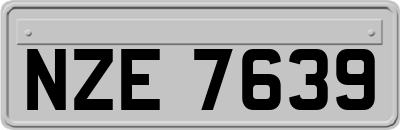NZE7639