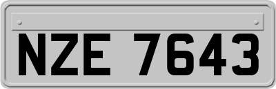NZE7643