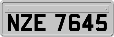 NZE7645