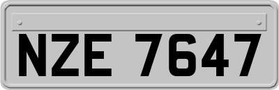 NZE7647