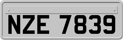 NZE7839