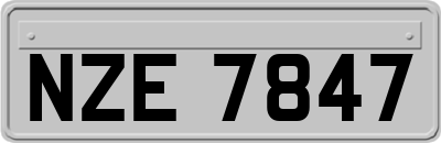 NZE7847