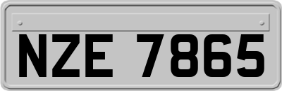 NZE7865