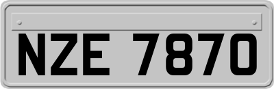 NZE7870