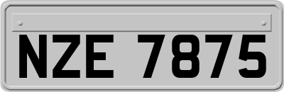 NZE7875